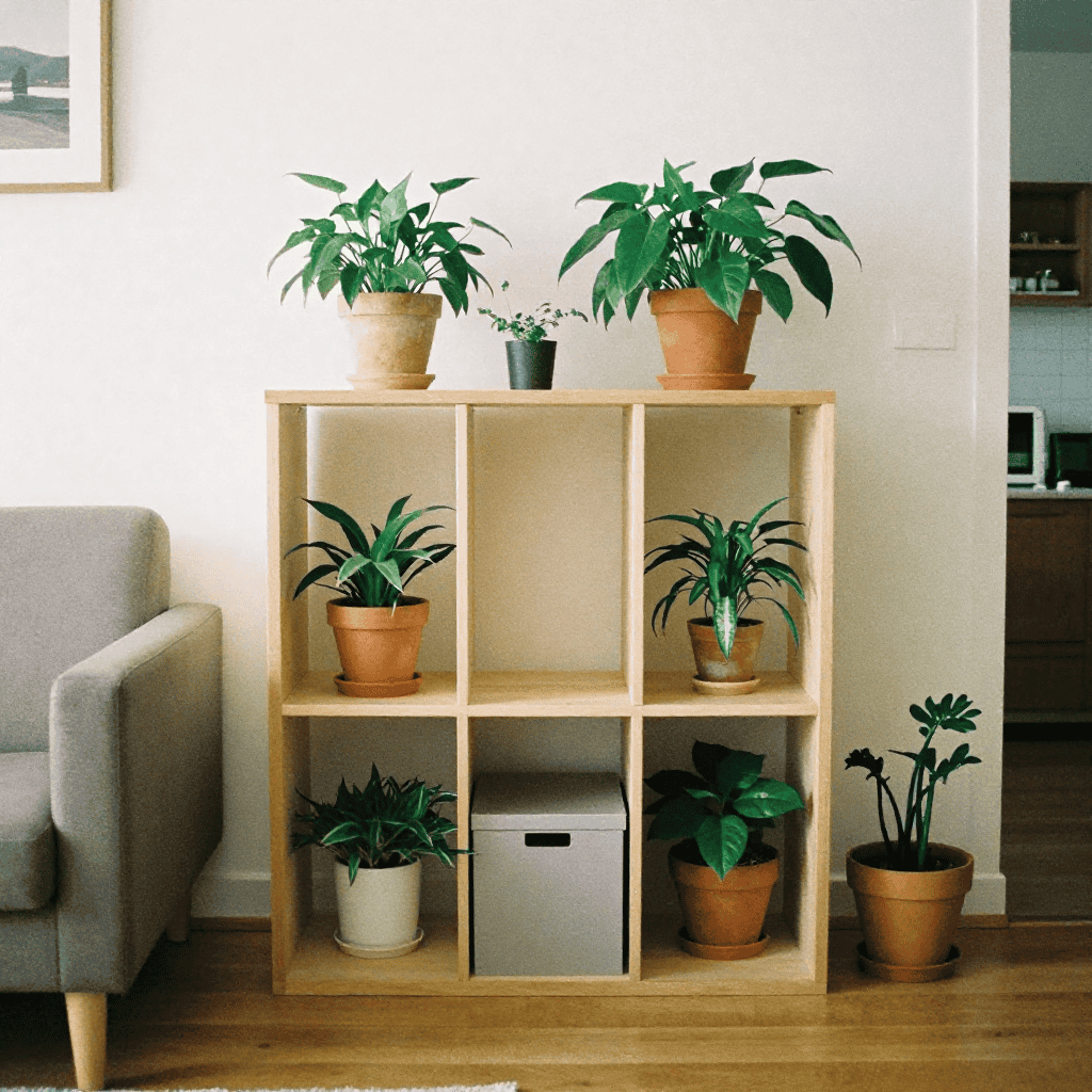 Small commercial space