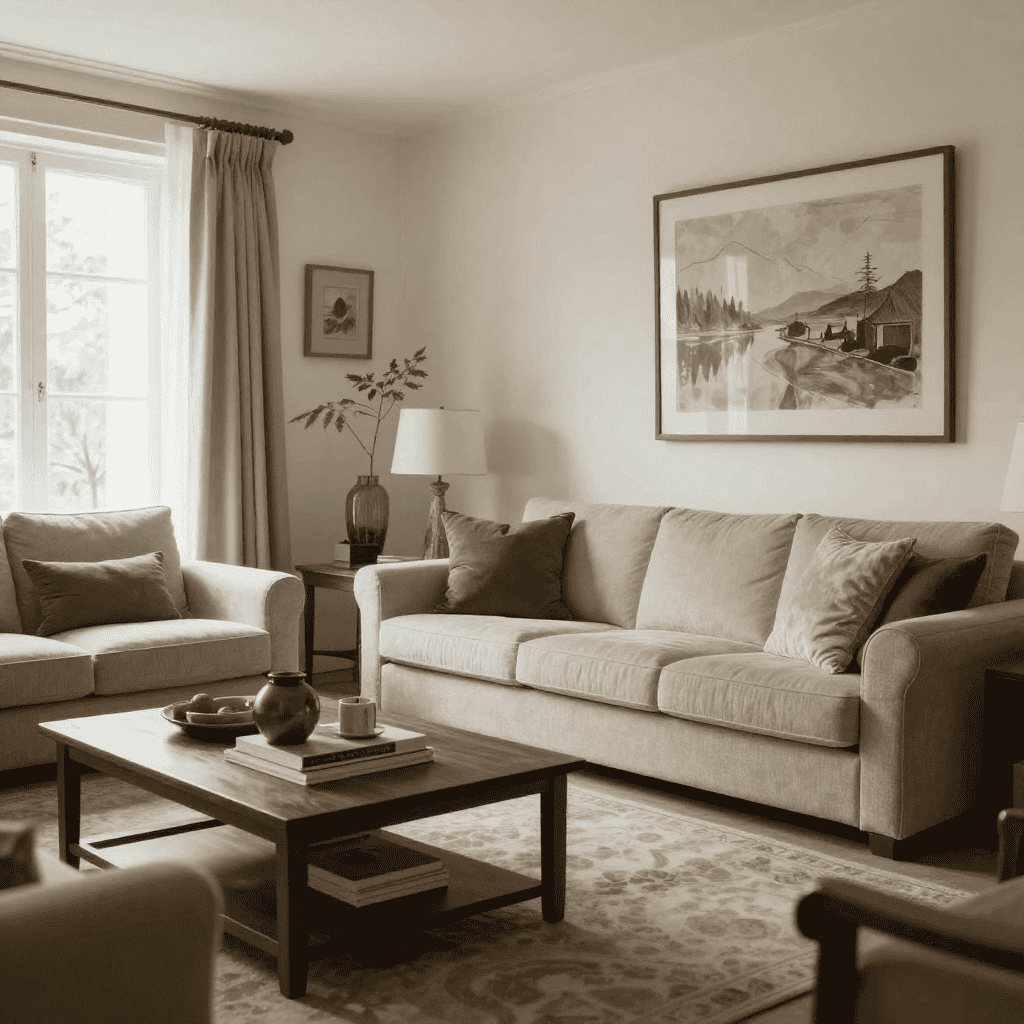 Residential living space